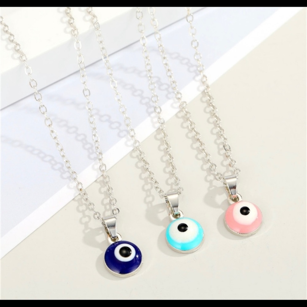 Evil eye necklace